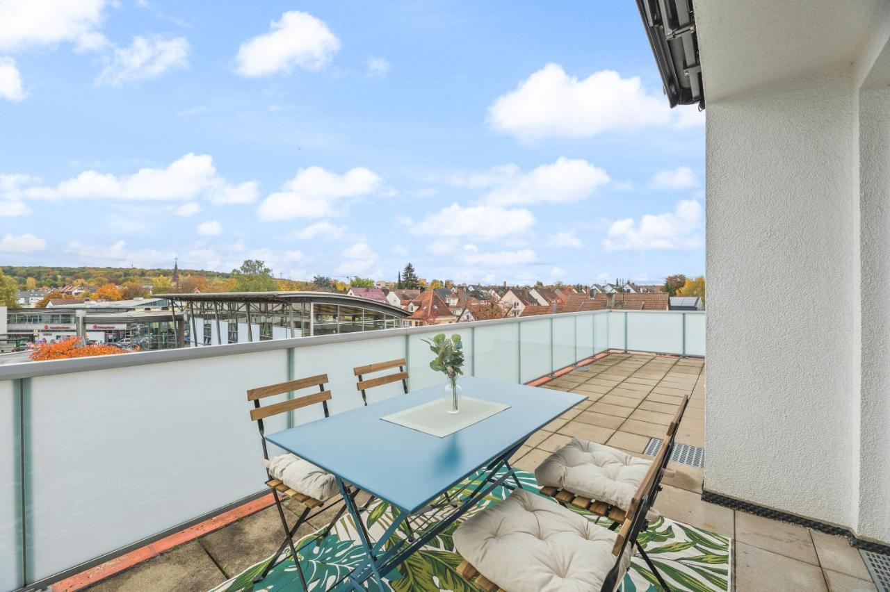 Design-Apartment - Kueche - Dachterrasse - Zentral Leinfelden-Echterdingen Exterior photo